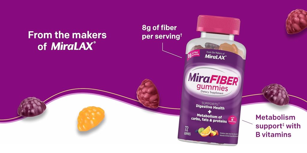 mirafiber gummies