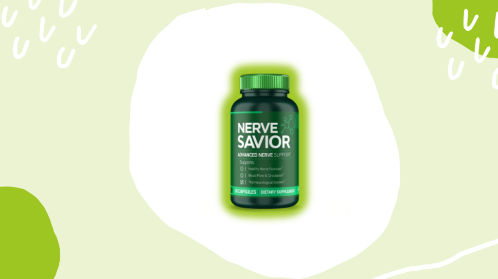 try nerve savior for 180 days