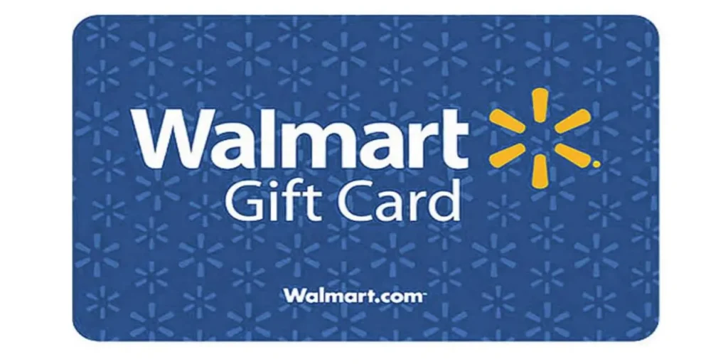 Walmart Egift Card